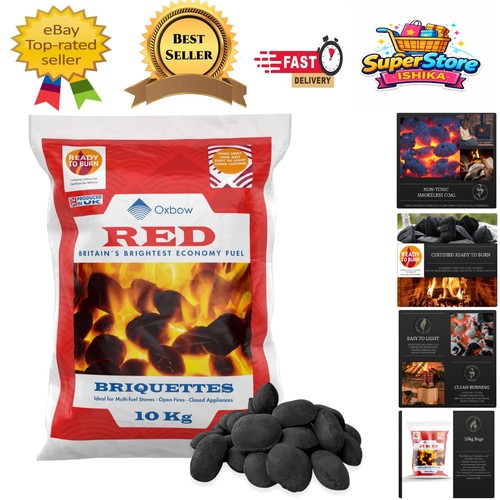 Oxbow red smokeless coal - red,