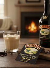Personalised diecut baileys - personalised,