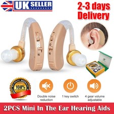 2x Digital Hearing Aid Aids