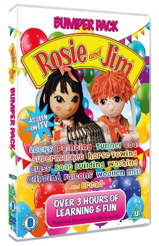 Rosie and jim - and, bumper