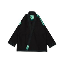 Albino & Preto BJJ Gi Black