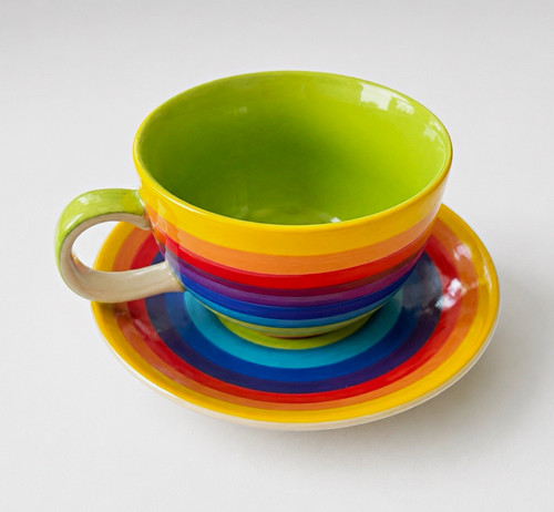 Love windhorse rainbow striped - rainbow,
