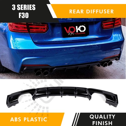 Double twin exhaust rear - exhaust,