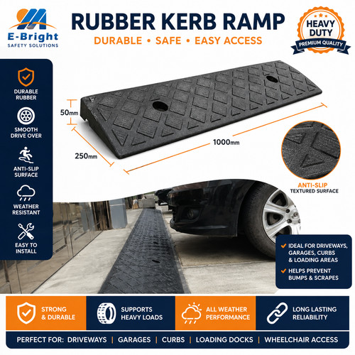 Long heavy duty kerb - 1x,