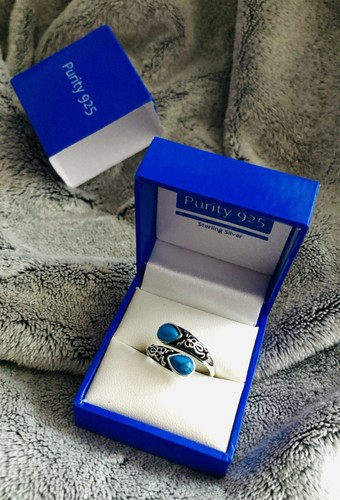 Silver hallmarked double - silver,