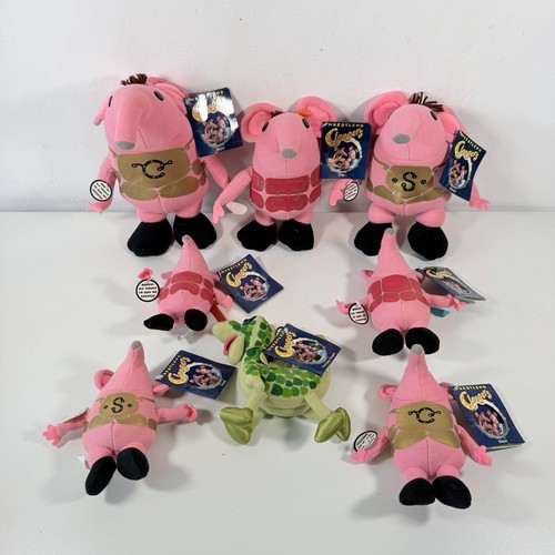 Clangers soft toys bundle - soft,
