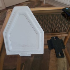 Eurocell Conservatory Roof Glazing Bar End Cap Roof Spar Rafter CRS-8201 White