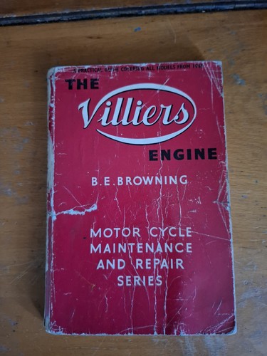 Villiers engine browning - engine, be
