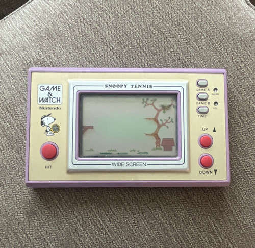 Nintendo game watch snoopy - nintendo,