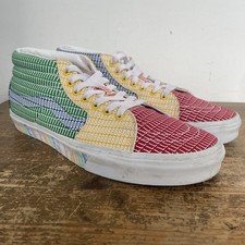 Vans Hi Tops Pride LGBTQ Limited Edition 10.5 Trainers Shoes