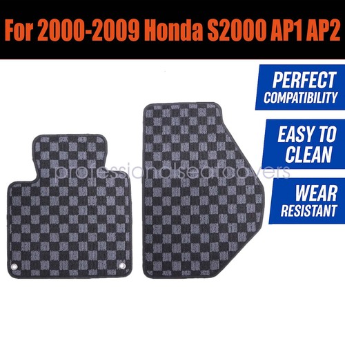 Front checkered flag carpet - checkered,