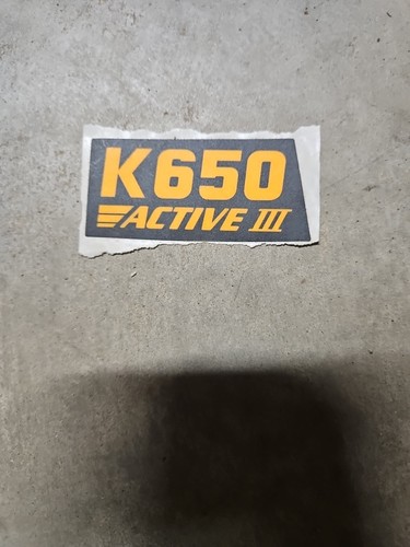 Nos partner k650 - nos,
