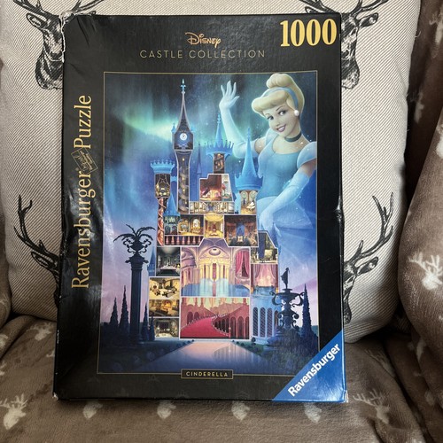 Ravensburger disney castle - disney,