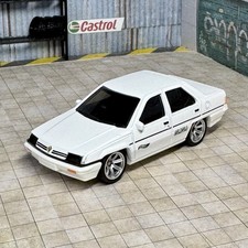 Hot Wheels Proton Saga Custom Wheelswap Real Riders