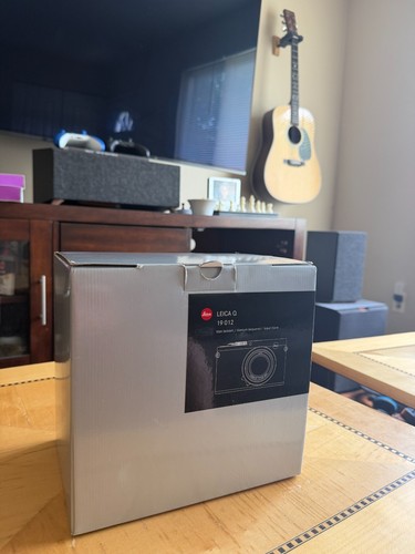 Leica typ 116 titanium gray - leica, q