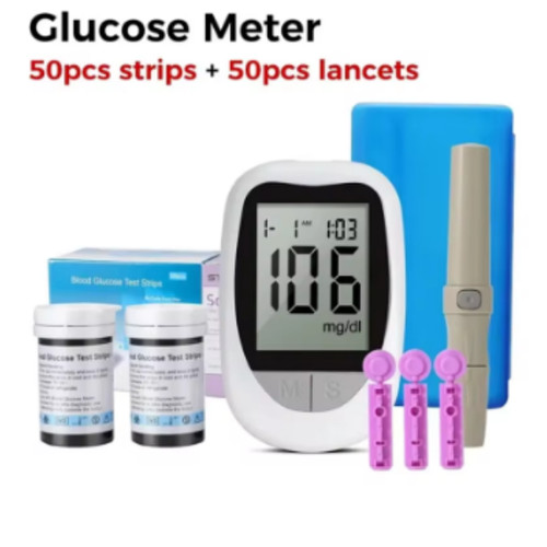 Blood glucose meter - meter, glucometer