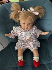 Vintage Spanish Doll Marina And Pau 17 Inch Soft Body Vinyl Limbs Very Pretty