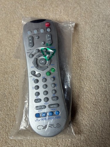 Cyrus r704 remote control for - r704,