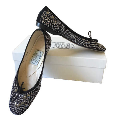 Emma hope black suede pewter - hope,