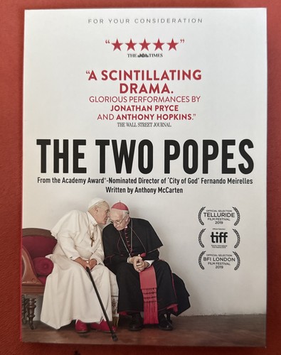 The two popes netflix - popes,