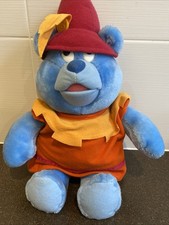 1985 Tummi Gummi Vintage Plush Bear. Mint Condition.