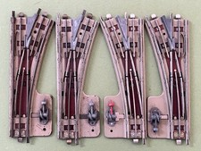 Hornby Dublo 3 rail 2 x left &