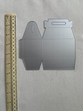 WEDDING / CHRISTMAS FAVOURS BOX Metal Die Cutter. 1 Cutting Die