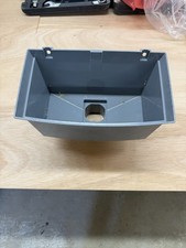 Floplast 68mm Universal Gutter Hopper Grey