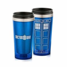 Doctor Who Travel Coffee Mug