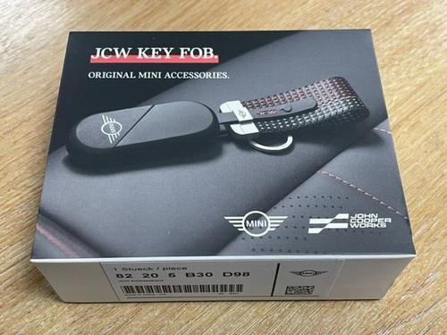 Genuine mini jcw key lanyard - genuine,
