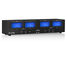 Douk Audio VU4 Four Analog VU Meter RCA/XLR Audio Switcher Box 