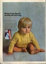 Lux Flakes Soap Powder 1971 Magazine Advert #17732