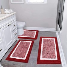 3-Piece Non-Slip Microfiber