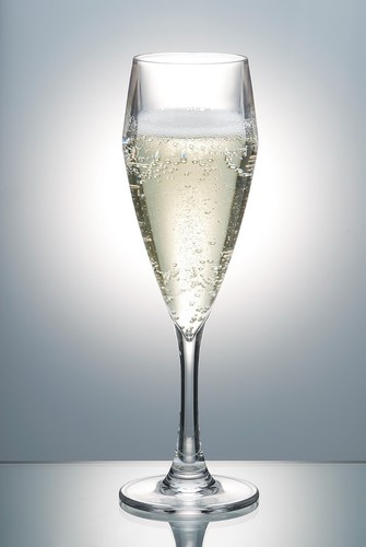 Reusable plastic champagne - plastic,