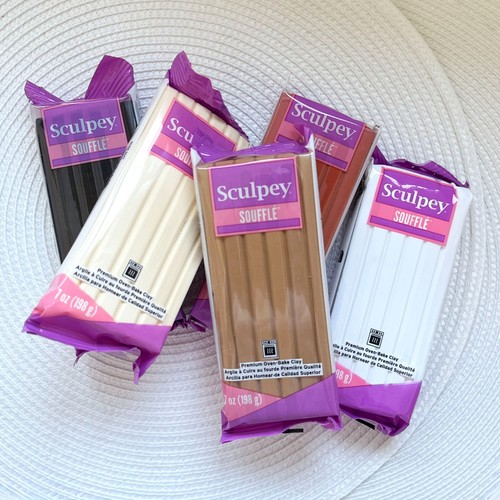 Sculpey souffle polymer clay - sculpey,