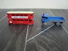 2 Matchbox Models Of