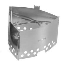 Trangia Triangle Windshield with Stand for Trangia Spirit , Gas & Gel Burners