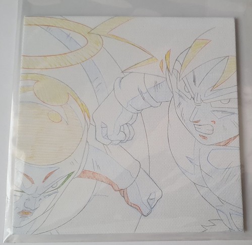 Dragon ball dbz bold canvas - z,