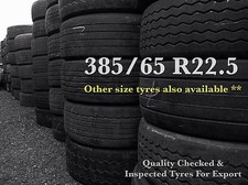 used truck tyres for export -