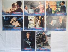 Die Another Day 007 James Bond Set of 8 Original 2002 German Lobby Cards