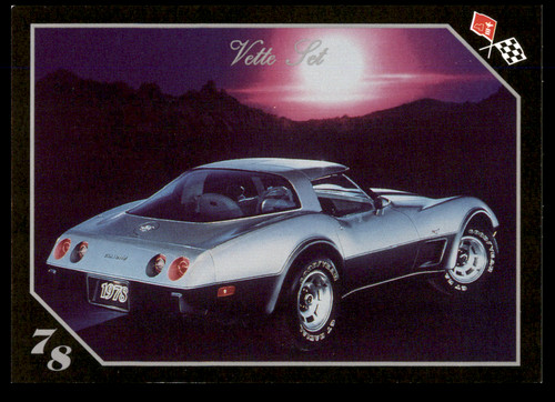 1978 corvette sport - corvette, coupe