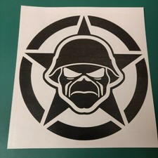 Iron Maiden Eddie Star -