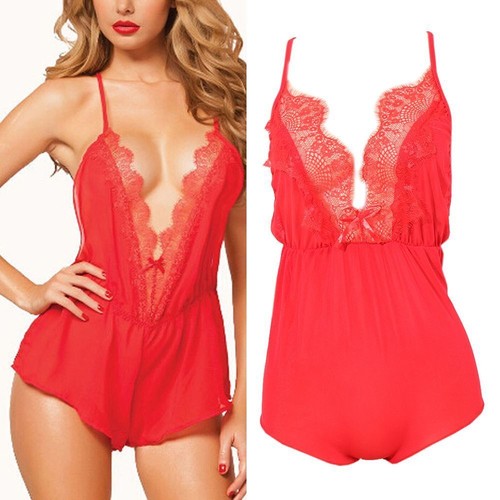 Women sexy badysuit lingerie - badysuit,