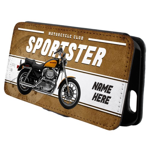 Personalised sportster iphone - personalised,