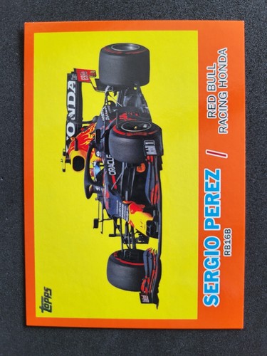 2021 topps formula sergio - 2021,