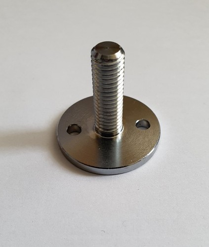 Rear side window - screw, for