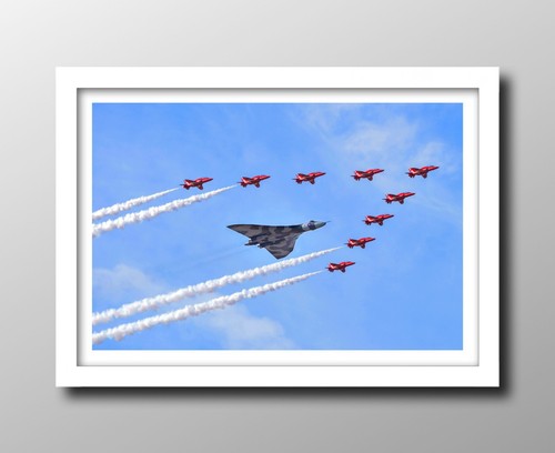 Red arrows vulcan bomber - ,,