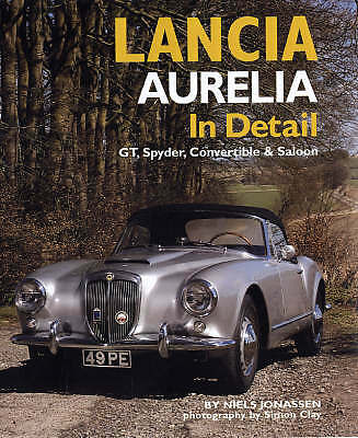 Lancia aurelia detail - lancia, in