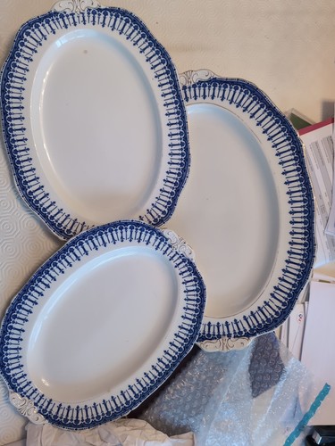 Alfred meakin oval plates - oval,