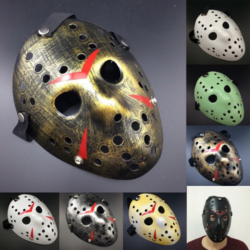 New jason hockey mask - new,